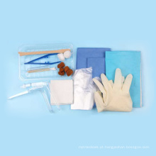Kits de exame ginecológico descartáveis ​​para hospitais